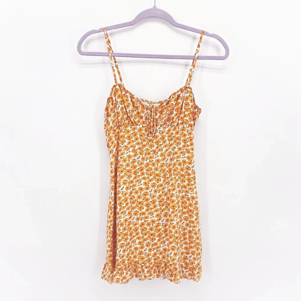 Princess Polly yellow orange